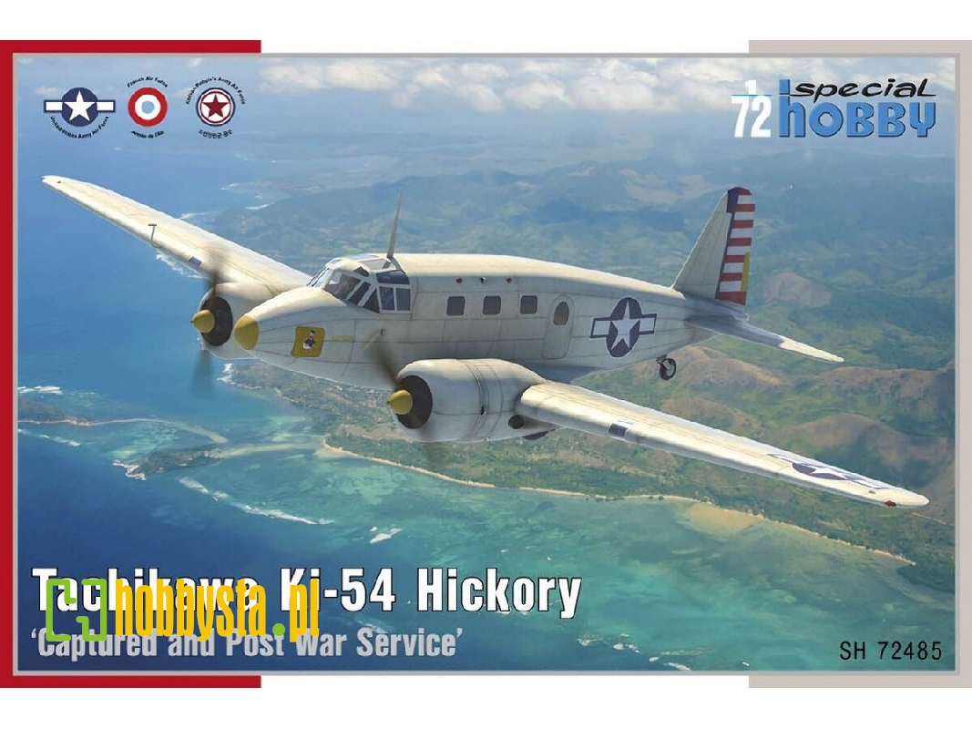 Tachikawa Ki-54 Hickory 'captured And Post War Service' - image 1