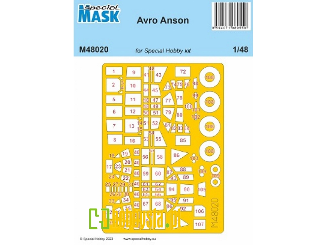 Avro Anson (For Special Hobby Kit) - image 1