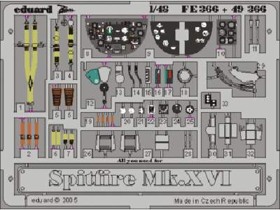 Spitfire  Mk. IXc/ XVIe 1/48 - Airfix - image 1