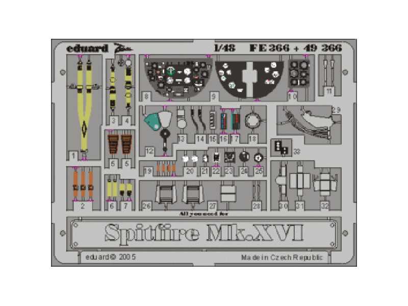 Spitfire  Mk. IXc/ XVIe 1/48 - Airfix - image 1