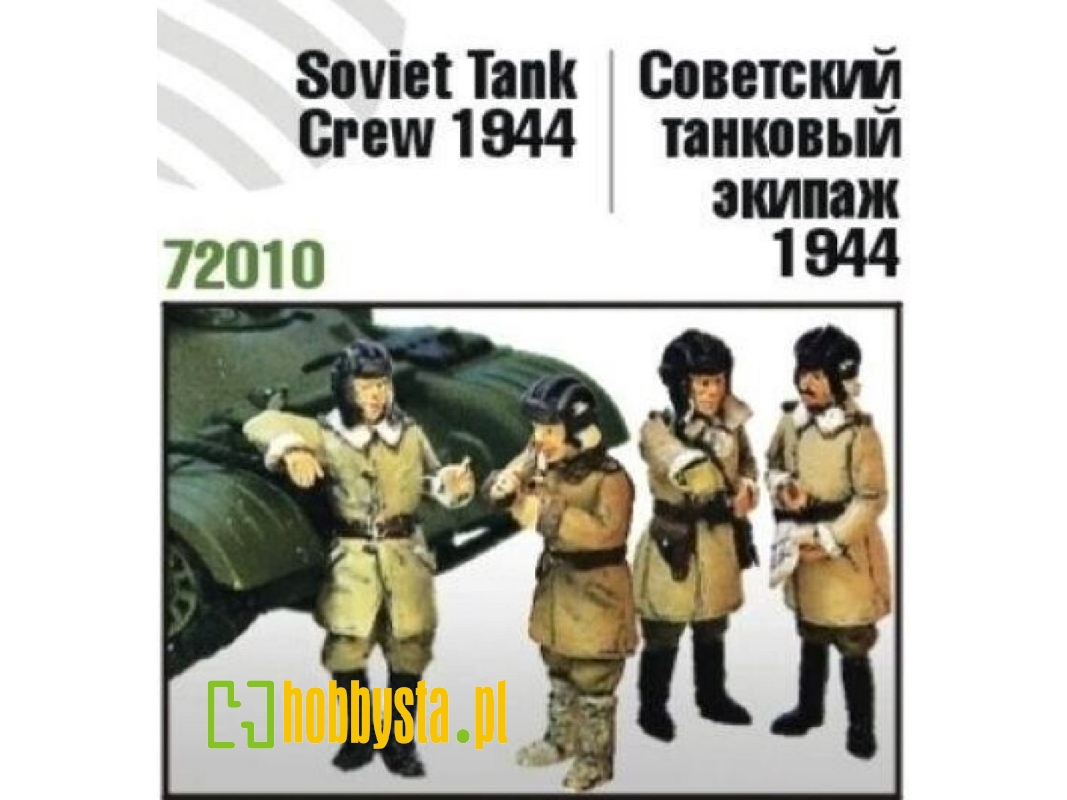 Soviet Tank Crew - 1944 - image 1