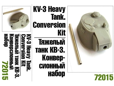 Kv-3 Heavy Tank Conversion Kit - image 1