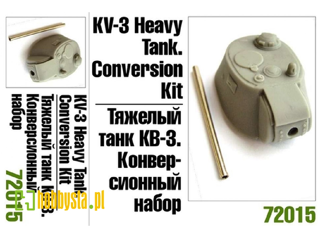 Kv-3 Heavy Tank Conversion Kit - image 1