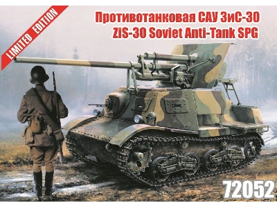 Zis-30 Soviet Anti-tank Spg - image 1