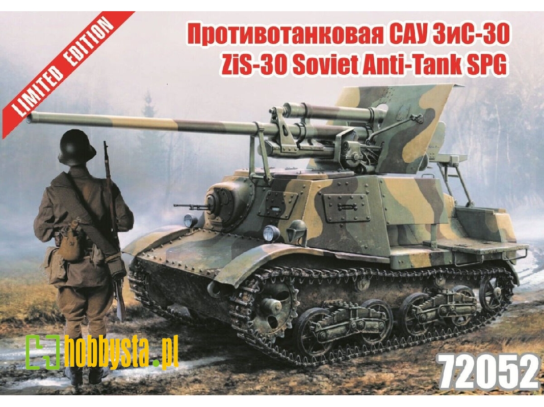 Zis-30 Soviet Anti-tank Spg - image 1