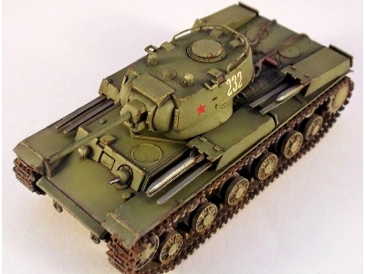 Kv-1k Rocket Heavy Tank - image 3