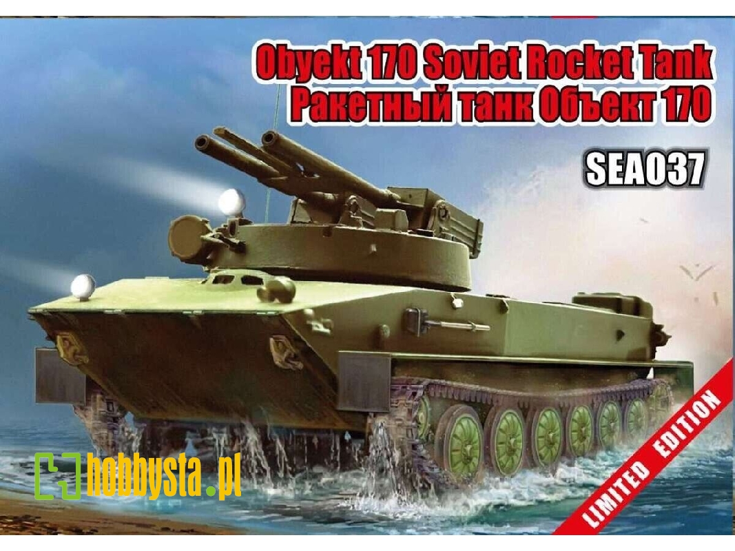Obyekt 170 Soviet Rocket Amphibious Tank - image 1