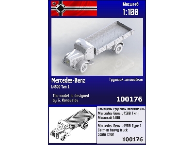 Mercedes-benz L4500 Type 1 Truck - image 1