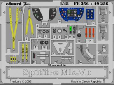 Spitfire Mk. Vb 1/48 - Tamiya - image 1