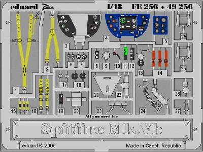 Spitfire Mk. Vb 1/48 - Tamiya - image 2