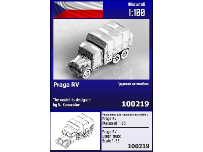 Praga Rv Czech Truck - image 1
