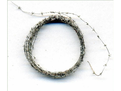 Barbed Wire 1000 Mm (Metall) - image 1