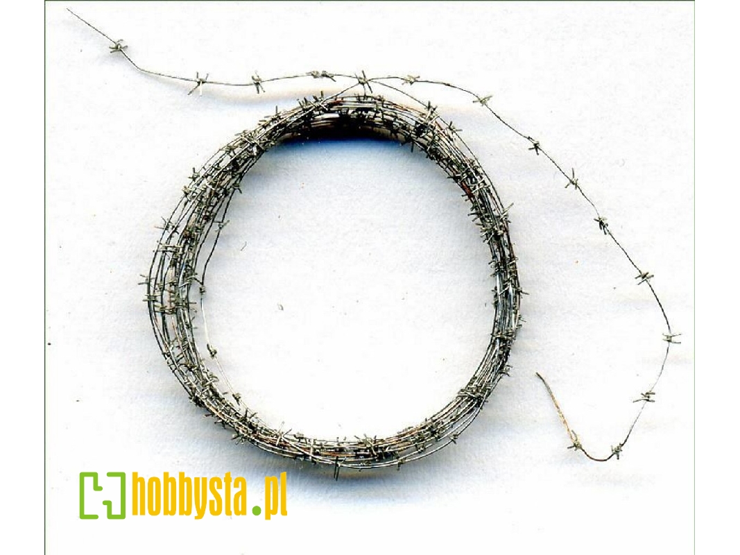 Barbed Wire 1000 Mm (Metall) - image 1