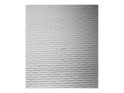 Brickwork's Texture (White) 10x15 Cm - image 1