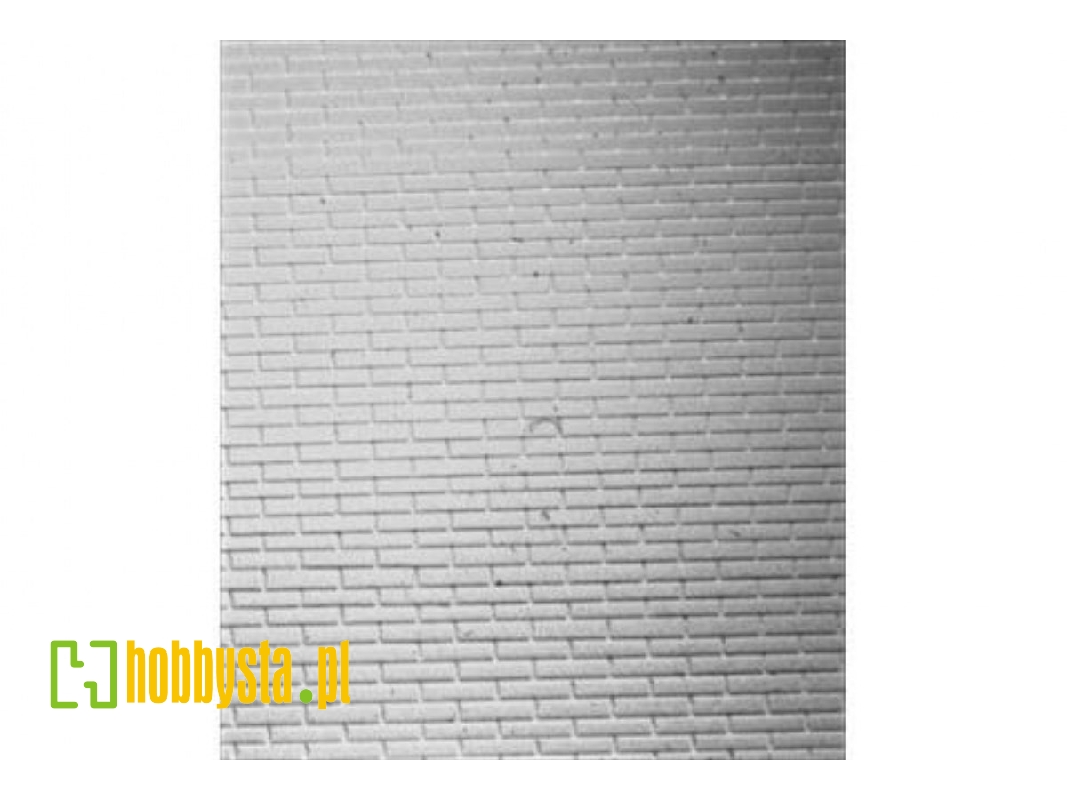 Brickwork's Texture (White) 15x20 Cm - image 1