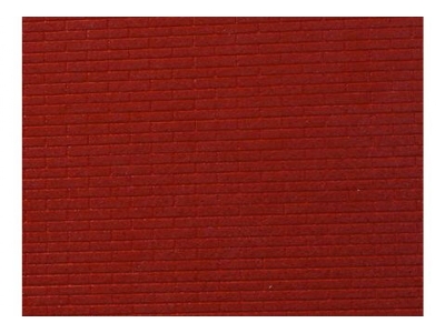 Brickwork's Texture (Red) - 10x15 Cm - image 1