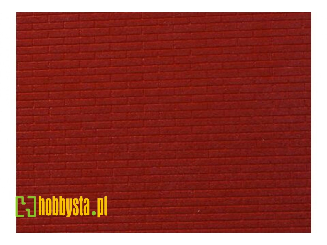 Brickwork's Texture (Red) - 15x20 Cm - image 1