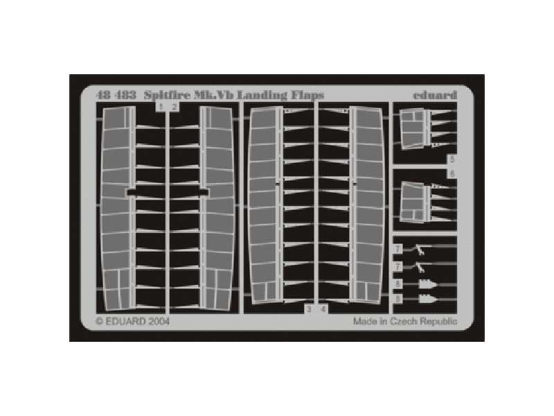 Spitfire Mk. Vb landing flaps 1/48 - Tamiya - image 1