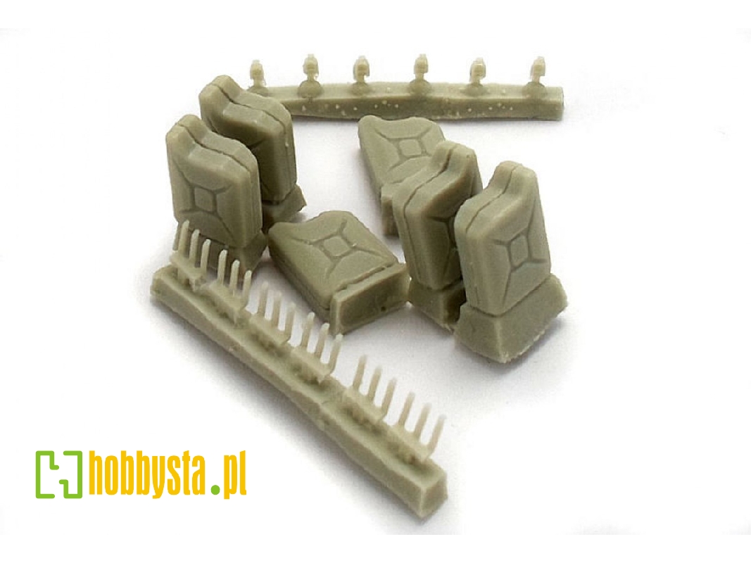 Germany Jerry Cans (6 Pcs) - image 1