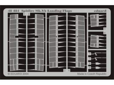 Spitfire Mk. Vb landing flaps 1/48 - Hasegawa - image 1
