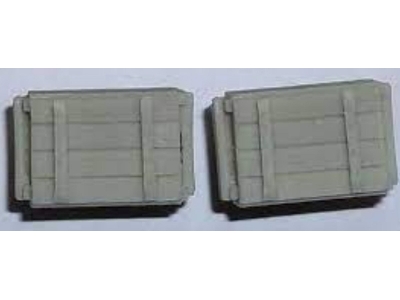 Ammo Box For Cartridges (3 Pcs) - image 1