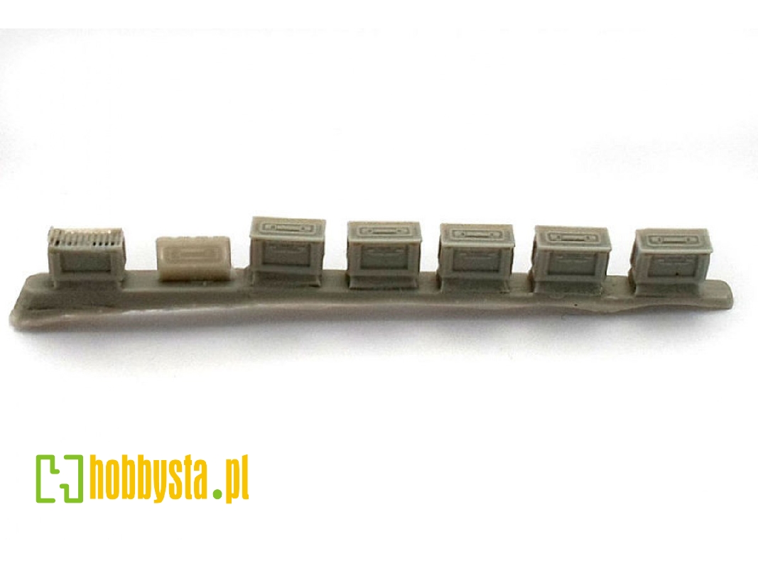 Ammo Box For Mg Band 12,7mm (6 Pcs) - image 1