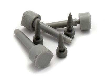 Round For 12,8 Cm Guns Kwk44/Pak44 (3 Pcs) - image 1