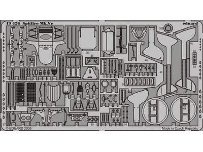 Spitfire Mk.  Vc S. A. 1/48 - Special Hobby - image 1