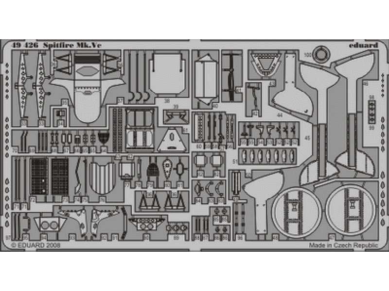 Spitfire Mk.  Vc S. A. 1/48 - Special Hobby - image 1