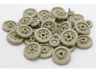 Wheels Set For Panzer Iii / Stug Iii - image 1