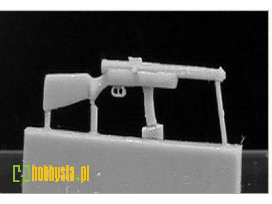 Submachine Gun Ppd-34 (6 Pcs) - image 1