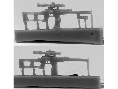 Vss Vintorez Sniper Rifle (6 Pcs) - image 1