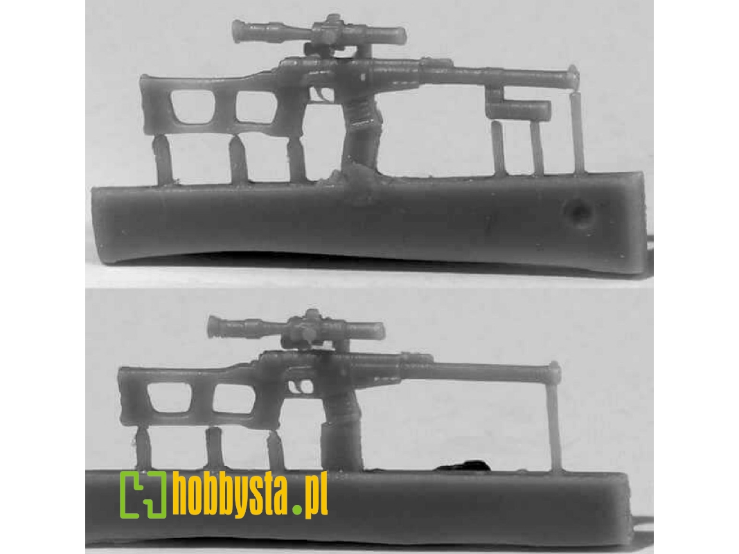 Vss Vintorez Sniper Rifle (6 Pcs) - image 1