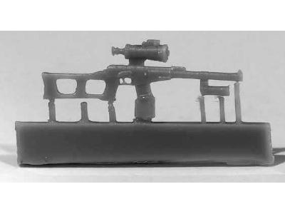 Vss Vintorez Sniper Rifle W/ Nspu-3 - image 1