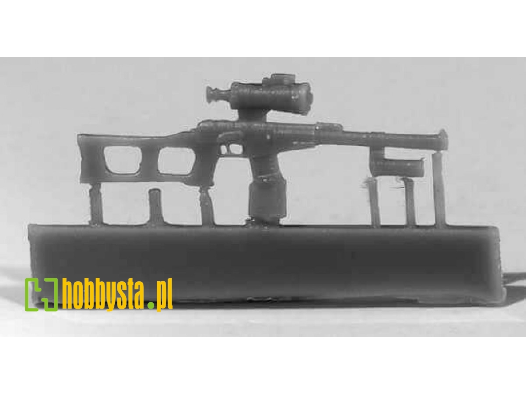 Vss Vintorez Sniper Rifle W/ Nspu-3 - image 1