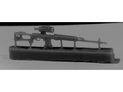 Svdn Sniper Rifle (6 Pcs) - image 1