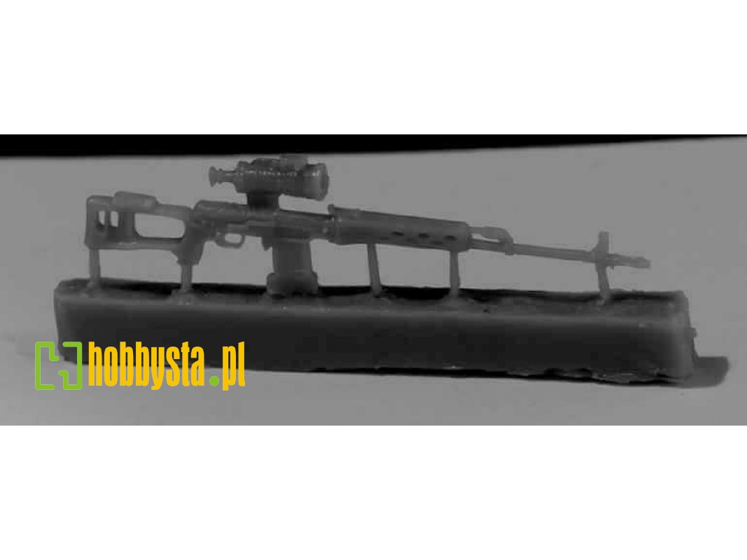 Svdn Sniper Rifle (6 Pcs) - image 1