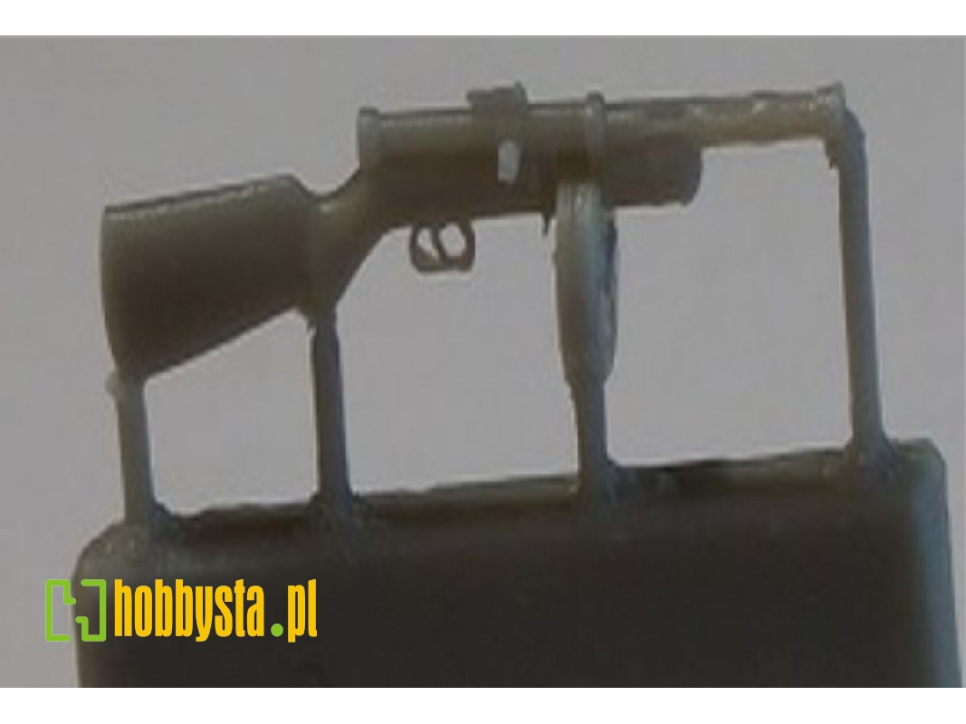 Ppd-40 Submachine Gun (6 Pcs) - image 1