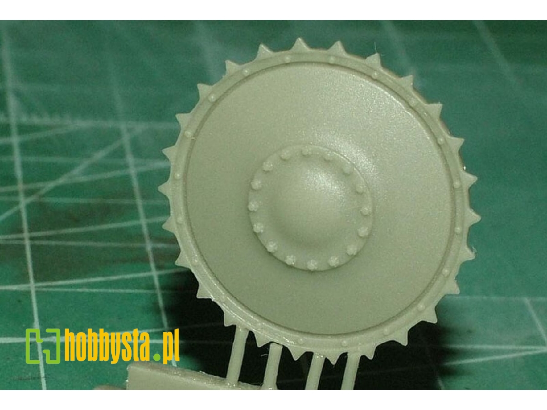 Pzkpfw Ii Ausf.A Drive Sprocket (2 Pcs) - image 1