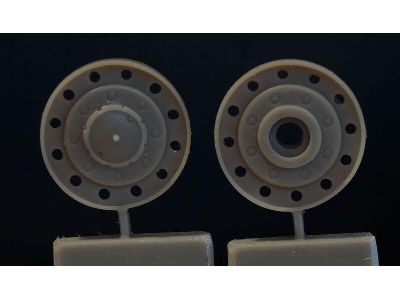 Ground Wheels Set For Kv To 1940 - image 1