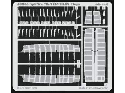 Spitfire Mk. VII/ VIII/ IX flaps 1/48 - Icm - image 1