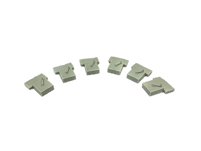 Ammo Box For 8x50 Mm Ammo Belt (6 Pcs) - image 1