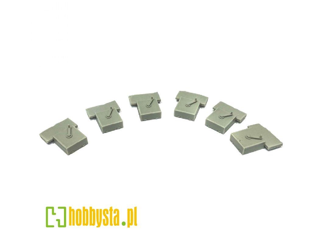 Ammo Box For 8x50 Mm Ammo Belt (6 Pcs) - image 1