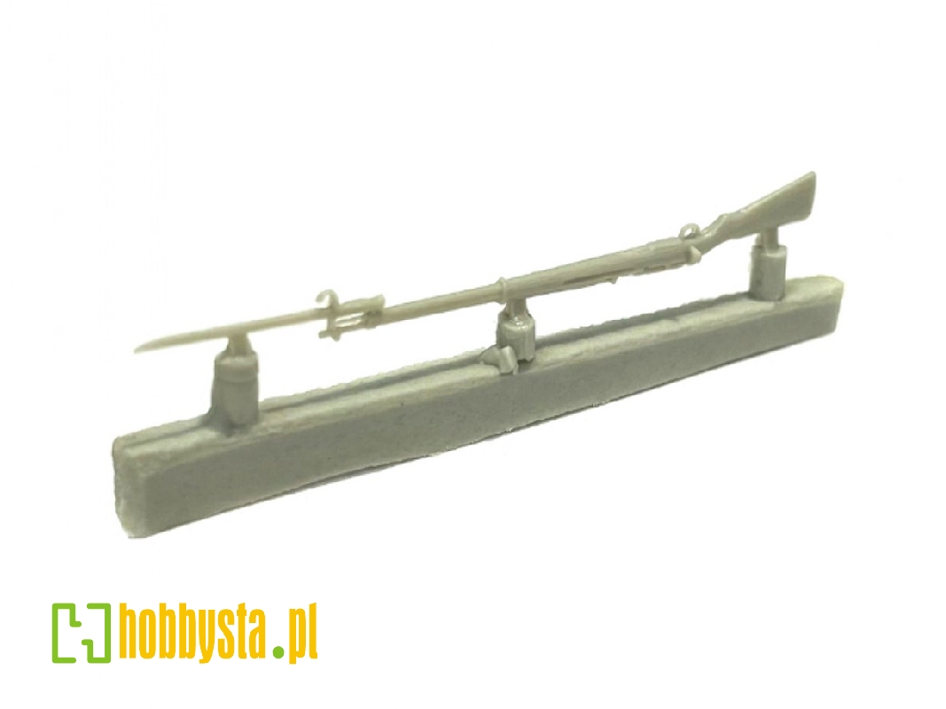 Arisaka Type 98 Rifle With Bayonet (6 Pcs) - image 1 Arisaka Type 98 Rifle With Bayonet (6 Pcs) - image 1