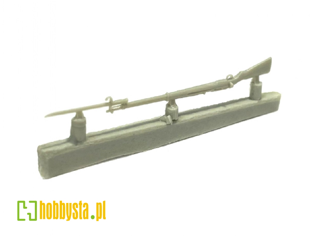 Arisaka Type 98 Rifle With Bayonet (6 Pcs) - image 1