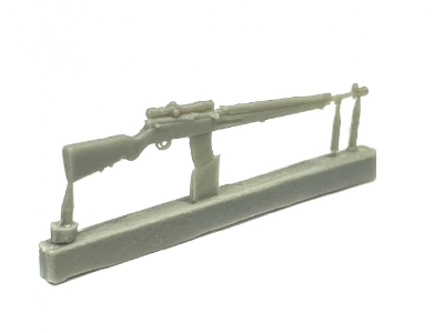 Svt-38 Semi-automatic Sniper Rifle (6 Pcs) - image 1