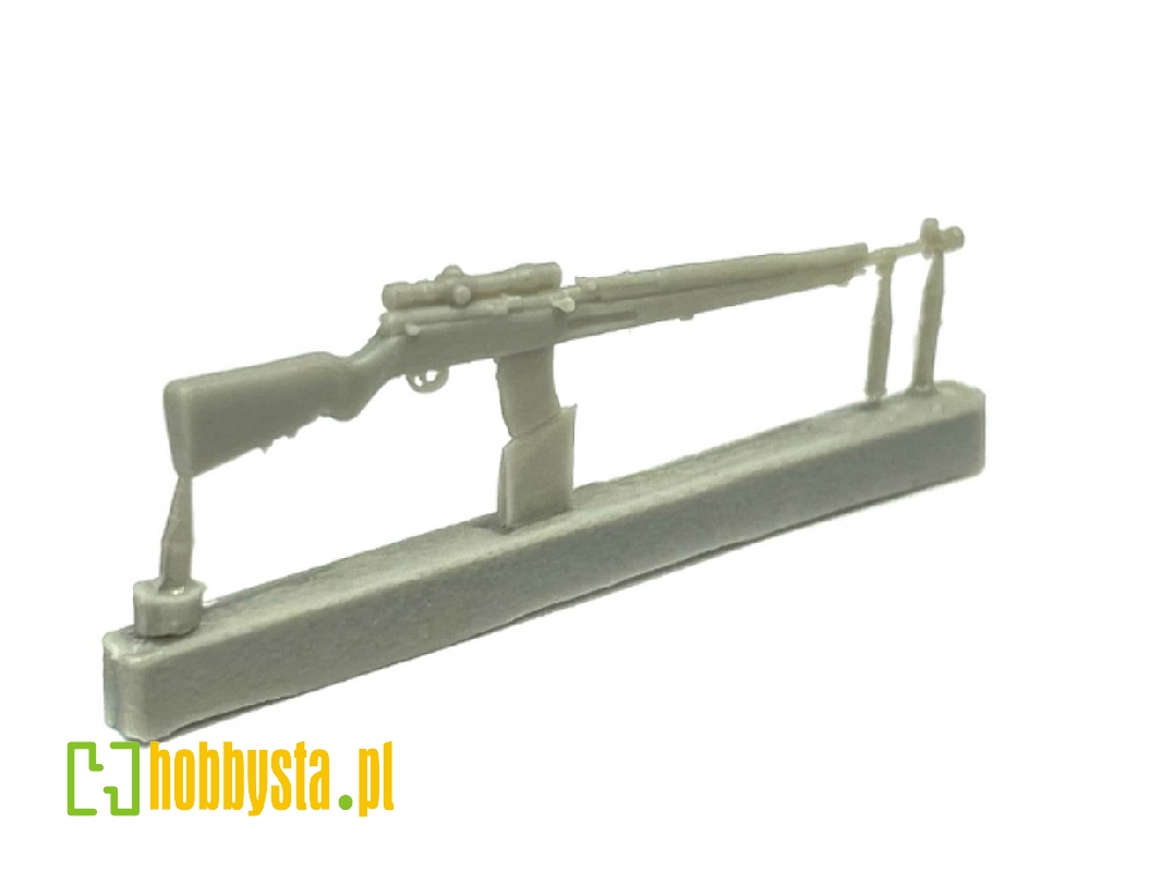 Svt-38 Semi-automatic Sniper Rifle (6 Pcs) - image 1