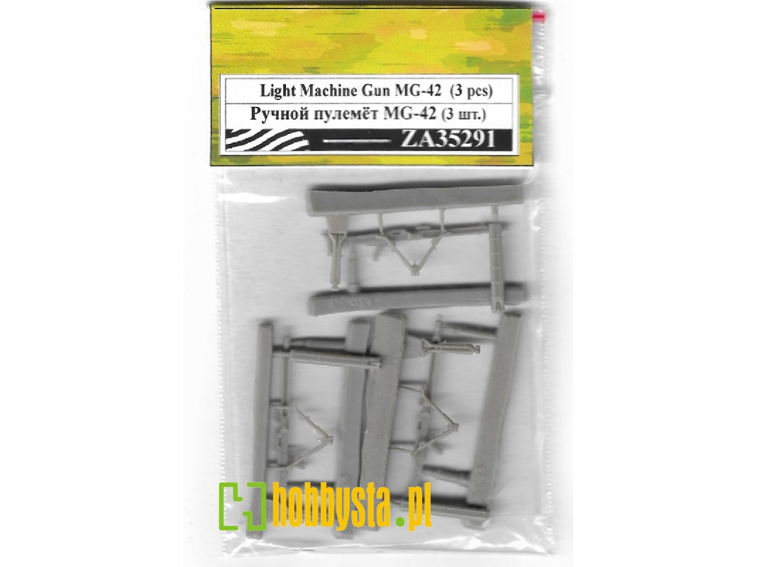 Mg-42 Light Machine Gun (3 Pcs) - image 1