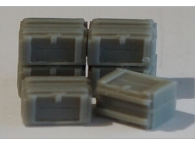 Ammo Box For Rounds 37mm Us (6 Pcs) - image 1