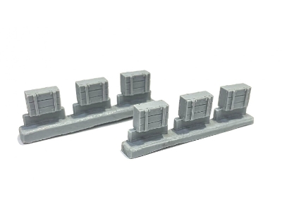 Ammo Crate For 37 Mm Cartridge Ubr-167 (6 Pcs) - image 1